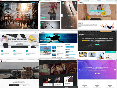 アフィリエイトサイトのデザインを決めてあなただけのオリジナリティを…